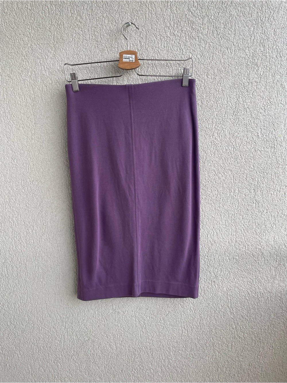 Wilfred (by Aritzia) Purple Lilac Pencil Skirt - Streamlined Midi